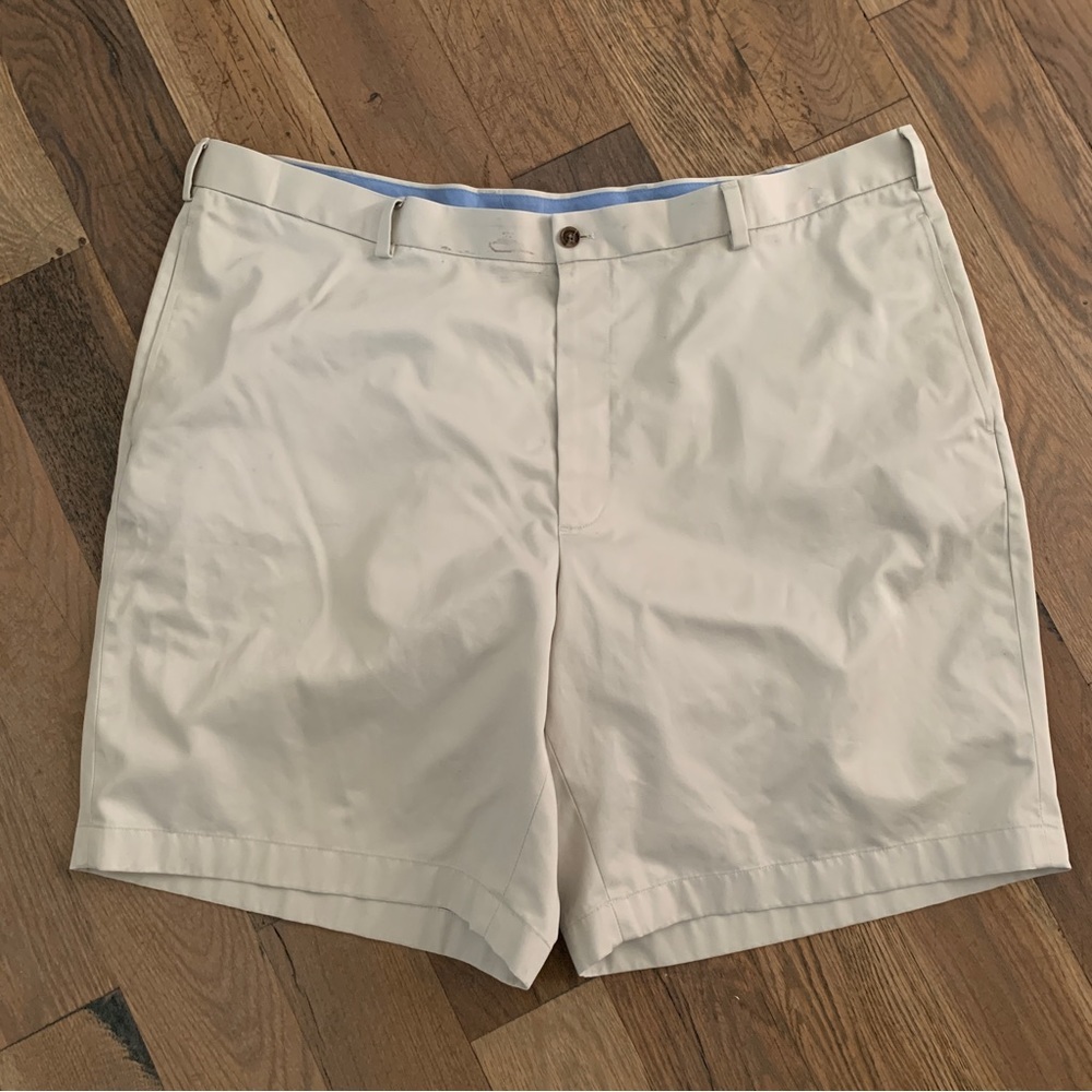 Brooks Brothers Mens “346” Lightweight Advantage Chino Shorts Size 44